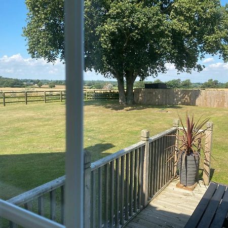 Вілла Near Woodbridge The Annexe Eyke Fantastic Views With Dog Secure Garden And Paddock Екстер'єр фото