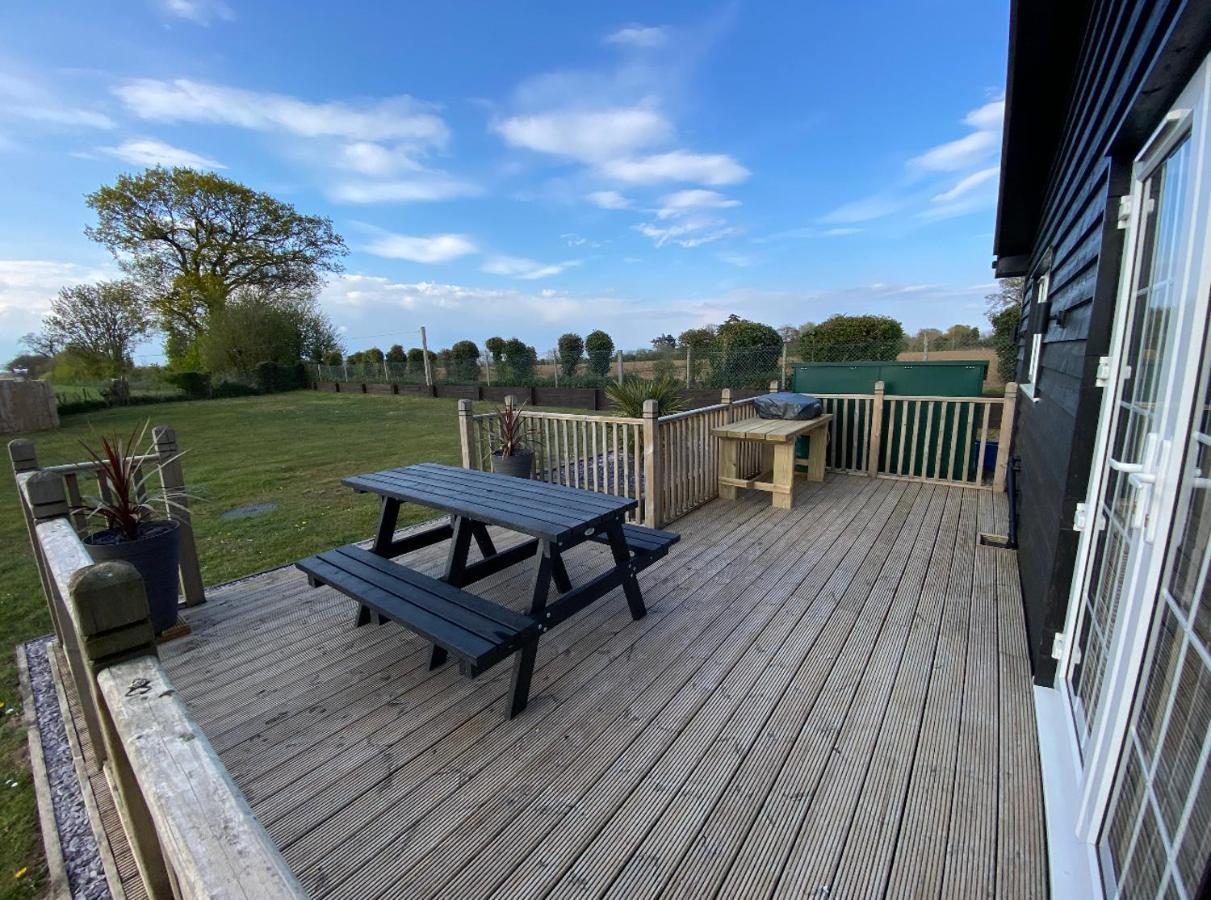 Вілла Near Woodbridge The Annexe Eyke Fantastic Views With Dog Secure Garden And Paddock Екстер'єр фото