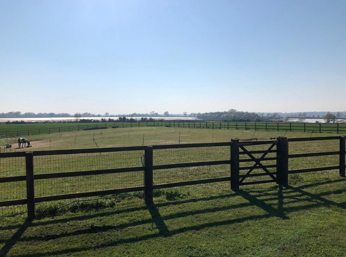 Вілла Near Woodbridge The Annexe Eyke Fantastic Views With Dog Secure Garden And Paddock Екстер'єр фото